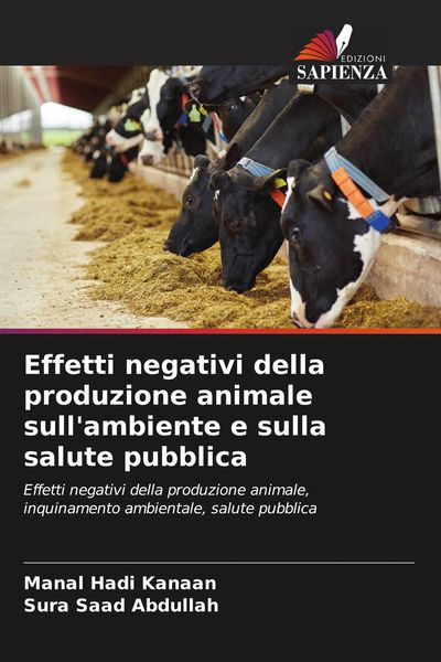 Produktbild: Effetti negativi della produzione animale sull'ambiente e sulla salute pubblica