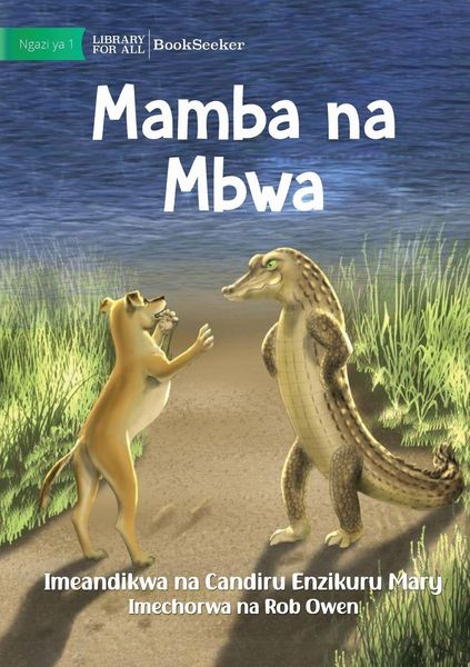 Produktbild: Crocodile And Dog - Mamba na Mbwa