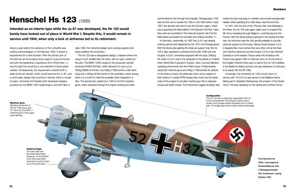 Produktbild: German Aircraft of World War II