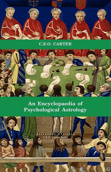 Produktbild: Encyclopaedia of Psychological Astrology
