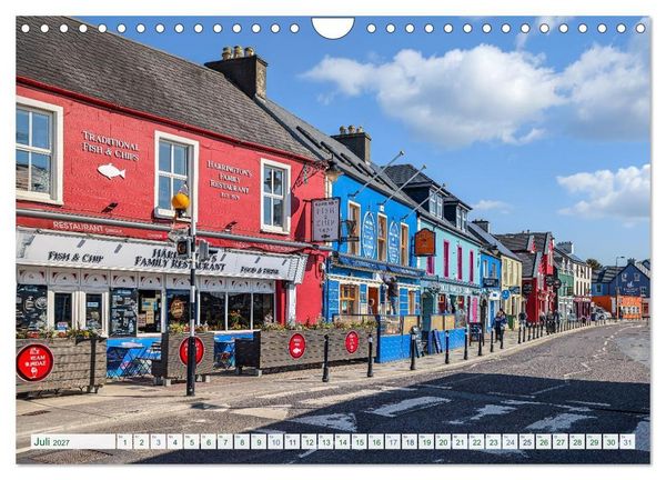 Produktbild: Irland - Unterwegs auf dem Wild Altantic Way (Wandkalender 2027 DIN A4 quer), CALVENDO Monatskalender