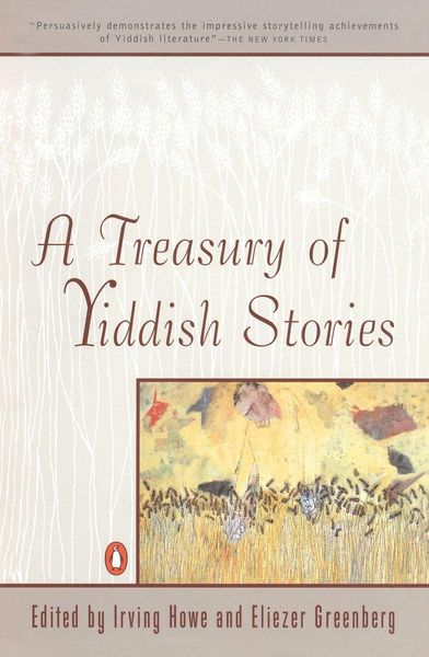 Produktbild: A Treasury of Yiddish Stories