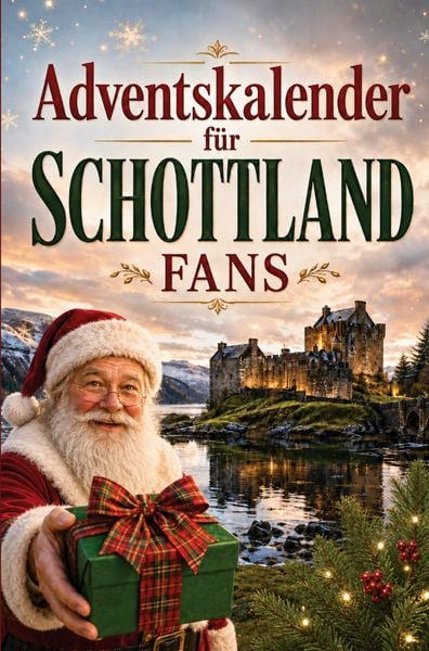 Produktbild: Adventskalender f&uuml;r Schottland-Fans