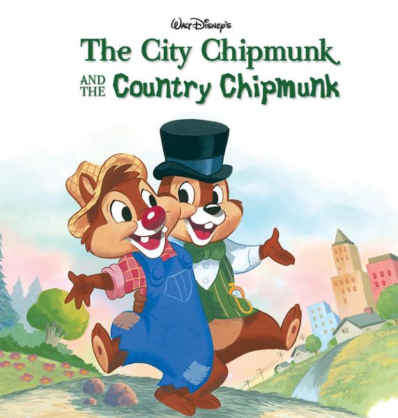 Produktbild: The City Chipmunk and the Country Chipmunk