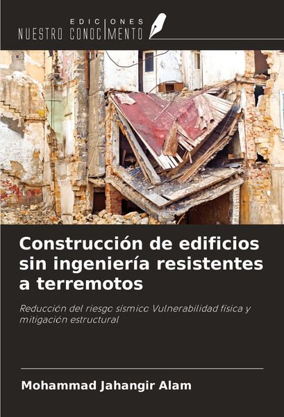 Produktbild: Construcci&oacute;n de edificios sin ingenier&iacute;a resistentes a terremotos