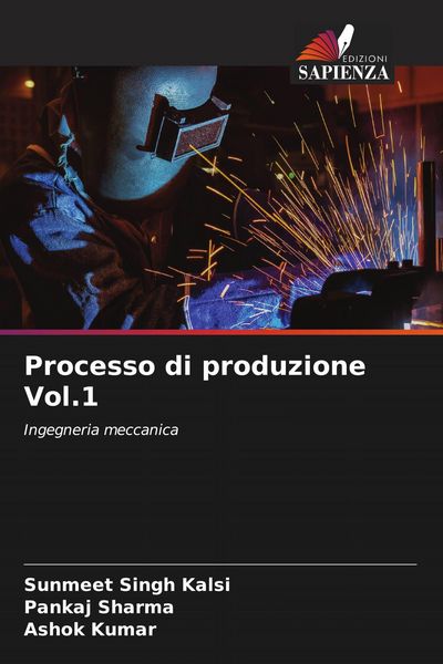 Produktbild: Processo di produzione Vol.1