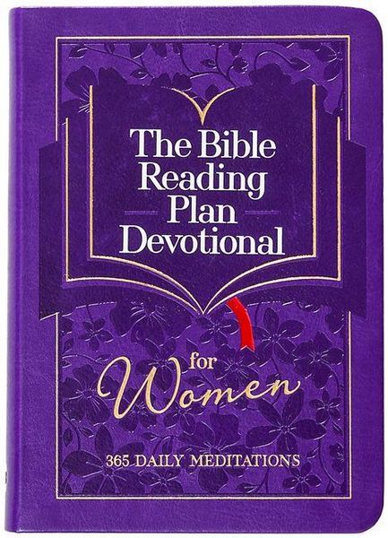 Produktbild: The Bible Reading Plan Devotional for Women