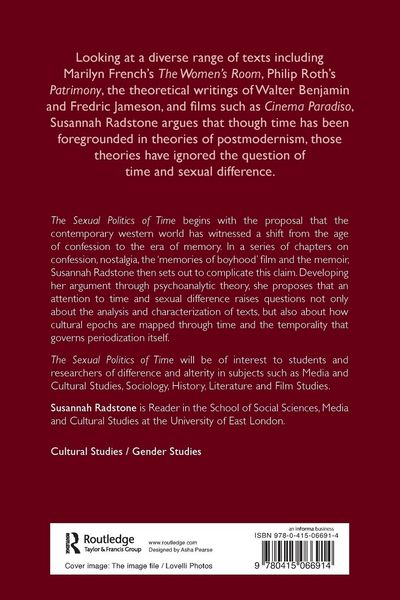 Produktbild: The Sexual Politics of Time