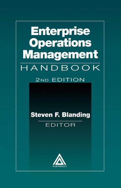 Produktbild: Enterprise Operations Management Handbook, Second Edition