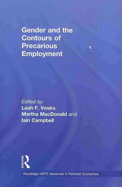 Produktbild: Gender and the Contours of Precarious Employment