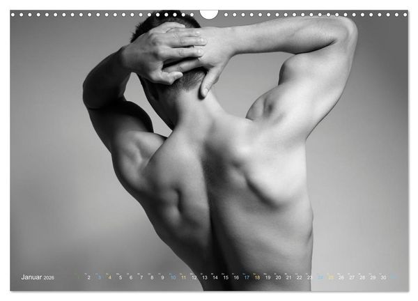 Produktbild: M&auml;nner... backview (Wandkalender 2026 DIN A3 quer), CALVENDO Monatskalender