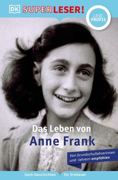 Produktbild: SUPERLESER! Das Leben von Anne Frank