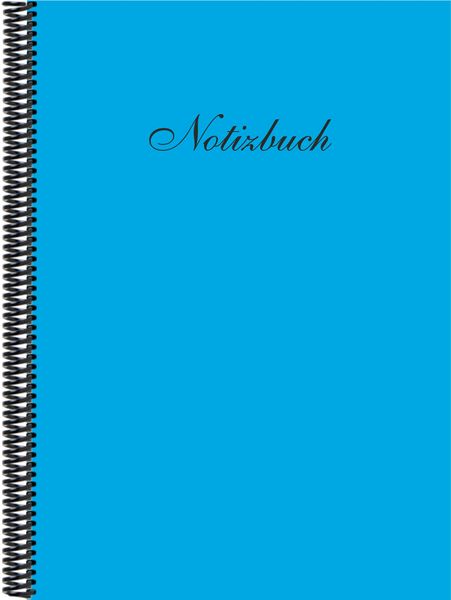 Produktbild: Notizbuch DINA 4