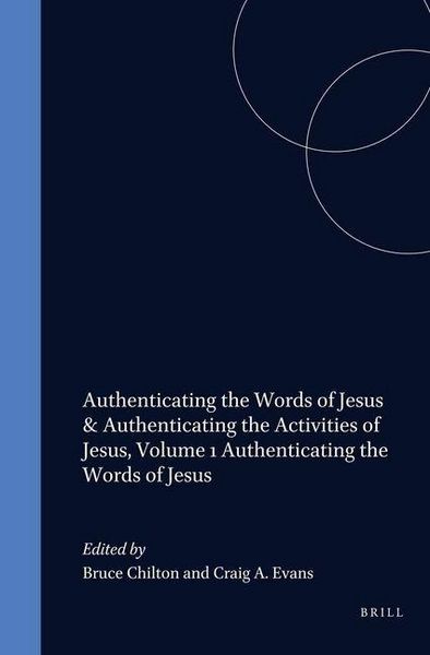 Produktbild: Authenticating the Words of Jesus