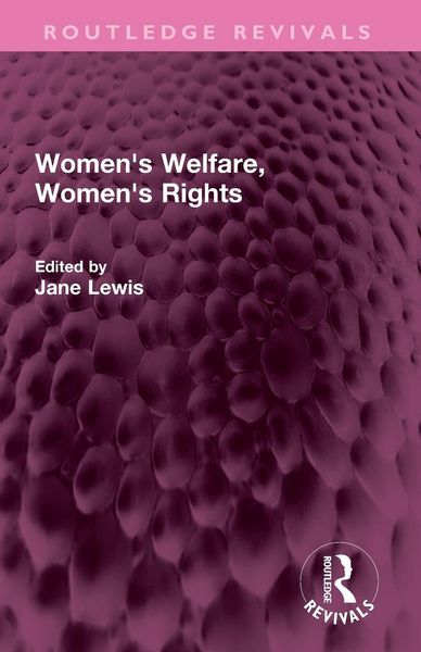 Produktbild: Women's Welfare, Women's Rights