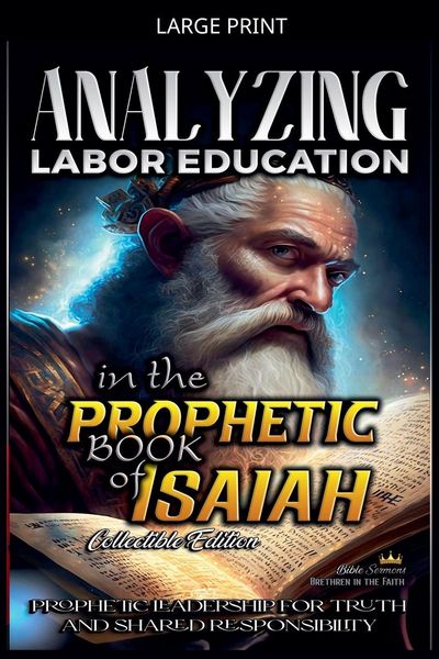 Produktbild: Analyzing Labor Education in the Prophetic Books of Isaiah