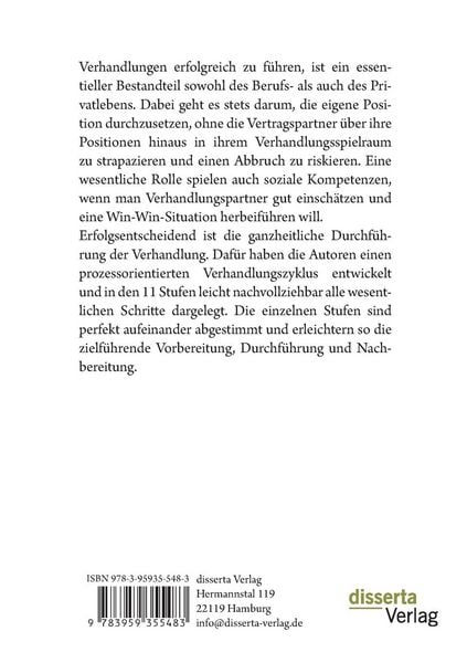 Produktbild: Erfolgreiches Verhandlungsmanagement: Mit sozialer Kompetenz gezielt zum Erfolg