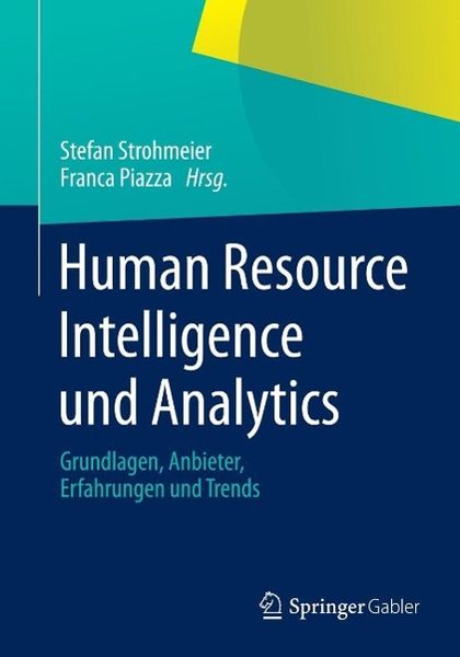 Produktbild: Human Resource Intelligence und Analytics