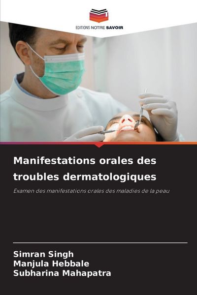 Produktbild: Manifestations orales des troubles dermatologiques