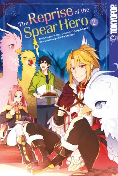 The Reprise of the Spear Hero 02, Taschenbuch von Yusagi Aneko , Neet , Seira Minami, Tokyopop GmbH, 9783842073562