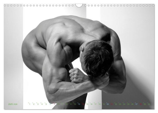 Produktbild: M&auml;nner... backview (Wandkalender 2026 DIN A3 quer), CALVENDO Monatskalender