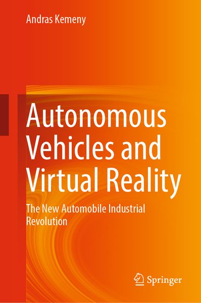 Produktbild: Autonomous Vehicles and Virtual Reality
