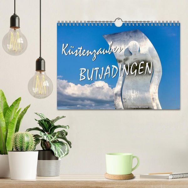 Produktbild: K&uuml;stenzauber Butjadingen (Wandkalender 2027 DIN A4 quer), CALVENDO Monatskalender