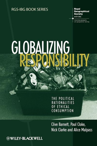 Produktbild: Globalizing Responsibility