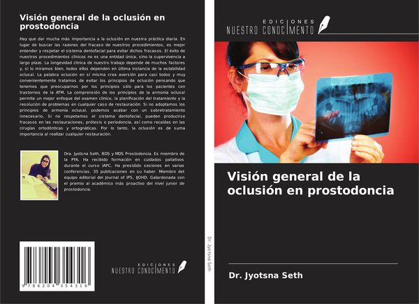 Produktbild: Visi&oacute;n general de la oclusi&oacute;n en prostodoncia