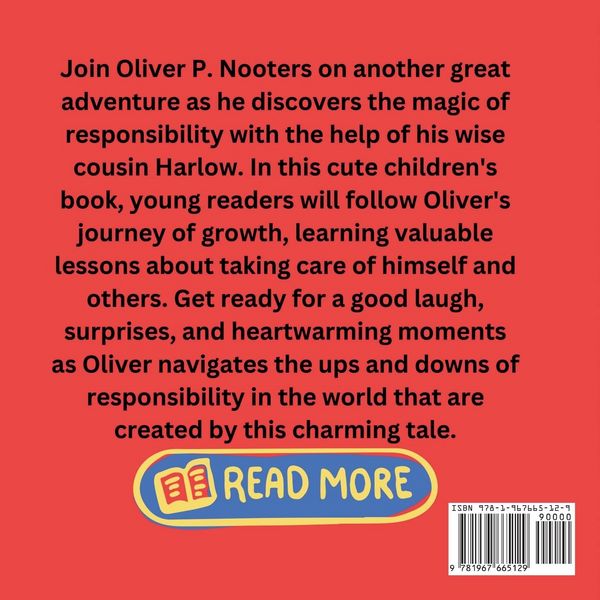 Produktbild: Oliver P. Nooters Oliver's Big Responsibility