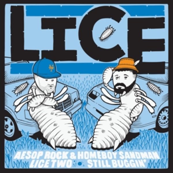 Lice Two-Still Buggin - Aesop Rock & Homeboy Sandman, Vinyl