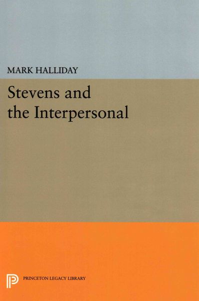 Produktbild: Stevens and the Interpersonal