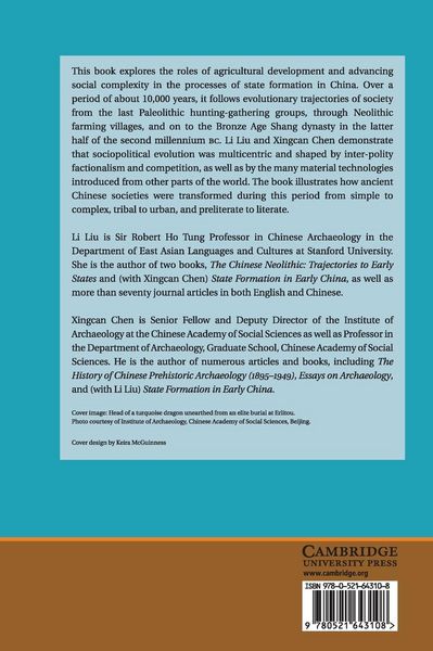 Produktbild: The Archaeology of China