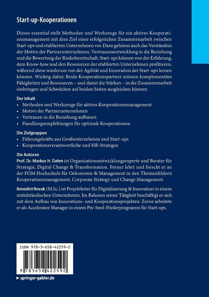 Produktbild: Start-up-Kooperationen
