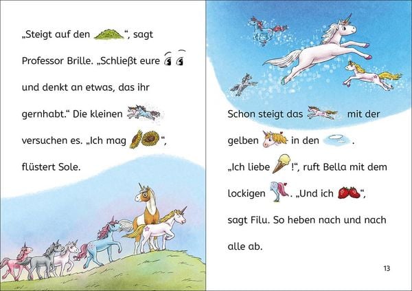 Produktbild: Bildermaus - Geschichten aus der Einhornschule