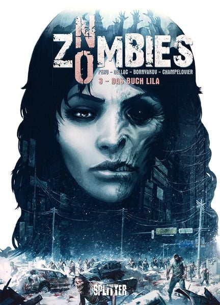 Produktbild: No Zombies. Band 3