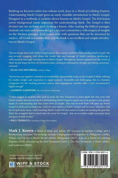 Produktbild: Understanding Mark's Gospel