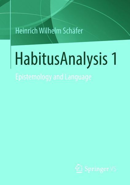 Produktbild: HabitusAnalysis 1