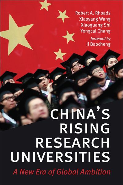 Produktbild: China's Rising Research Universities