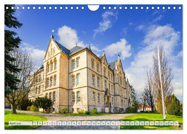 Produktbild: Sondershausen Impressionen (Wandkalender 2026 DIN A4 quer), CALVENDO Monatskalender