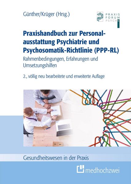 Produktbild: Praxishandbuch zur Personalausstattung Psychiatrie und Psychosomatik-Richtlinie (PPP-RL)
