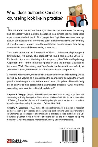 Produktbild: Counseling and Christianity