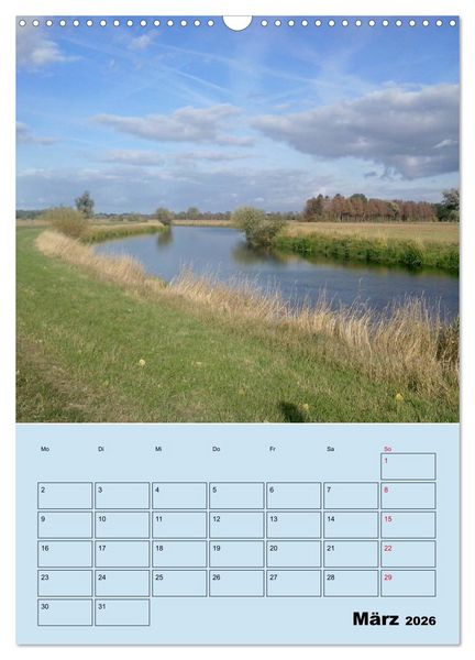 Produktbild: Leinemasch (Wandkalender 2026 DIN A3 hoch), CALVENDO Monatskalender