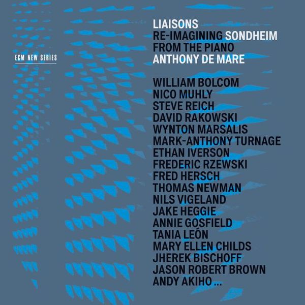 Produktbild: Liaisons.Re-Imagining Sondheim From The Piano