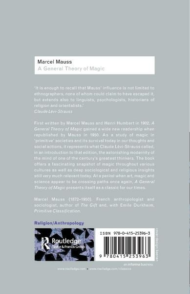 Produktbild: A General Theory of Magic