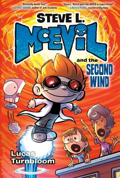 Produktbild: Steve L. McEvil and the Second Wind