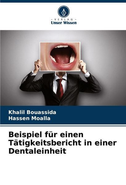Produktbild: Beispiel f&uuml;r einen T&auml;tigkeitsbericht in einer Dentaleinheit