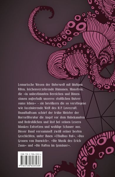 Produktbild: H. P. Lovecraft - Die besten Geschichten
