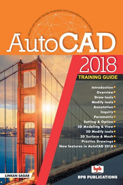 Produktbild: Autocad 2018-Training Guide