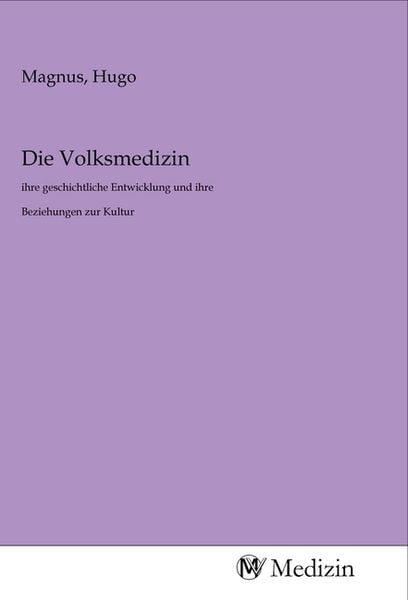Produktbild: Die Volksmedizin